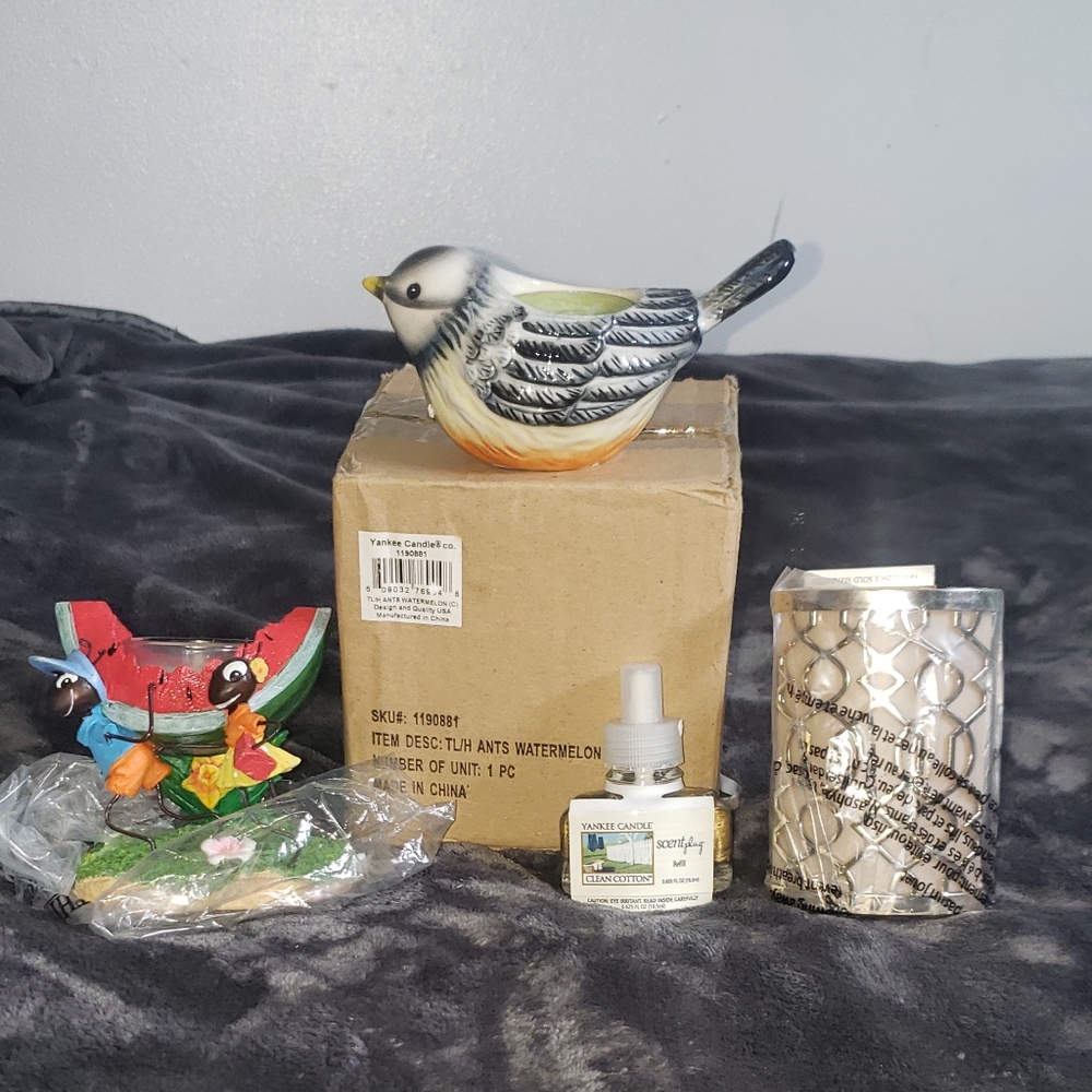 NEW 4 PC Yankee Candles